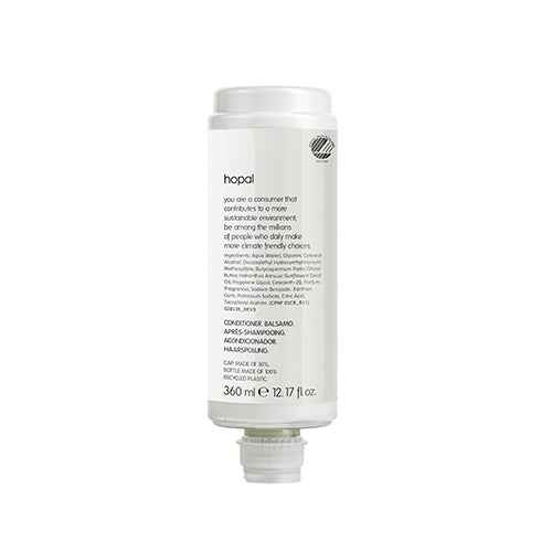 Papstar 18x Haut- & Haarshampoo "Hopal" 360 ml für Cysoap Drückspender