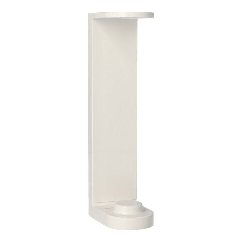 Papstar 20x Wandhalter 17,5 cm x 4,2 cm x 6,5 cm weiss für Pumpspender zum Kleben