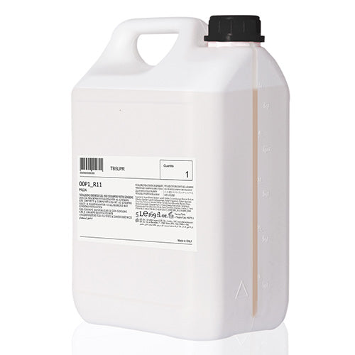 Papstar 2x 5 Liter Haut- & Haarshampoo "Prija" 5000 ml braun "vitalisierend" mit Ginseng-Extrakten, für Cysoap Drückspender