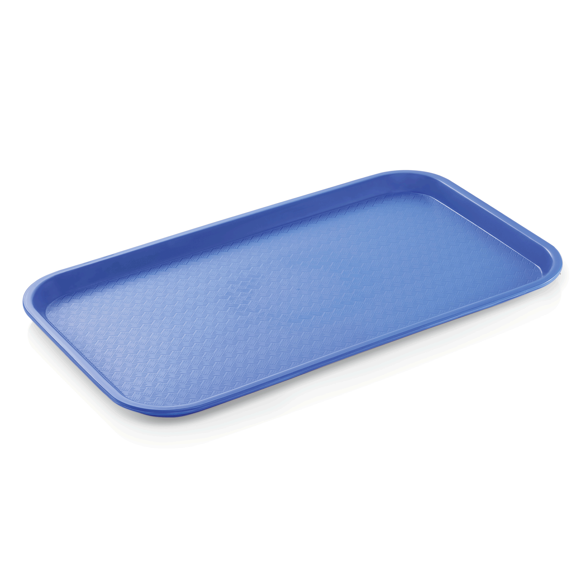 WAS Germany Fast Food Tablett (GN1/1), Polypropylen, Blau, 53x32,5x2cm (9282530)