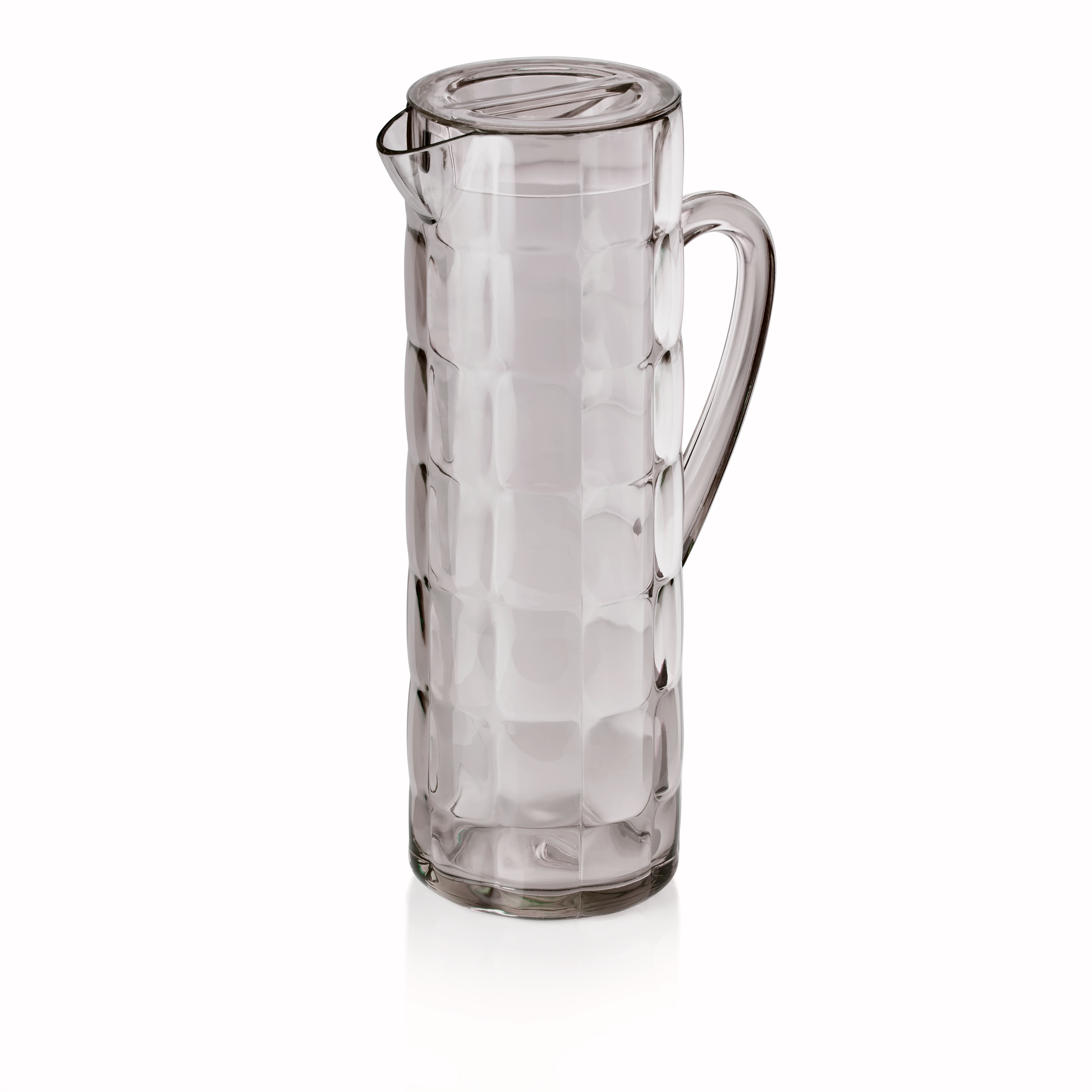WAS Germany Krug RIO, SAN-Kunststoff, Grau, Durchmesser:9,5 cm, Inhalt:1,5L (9470150)