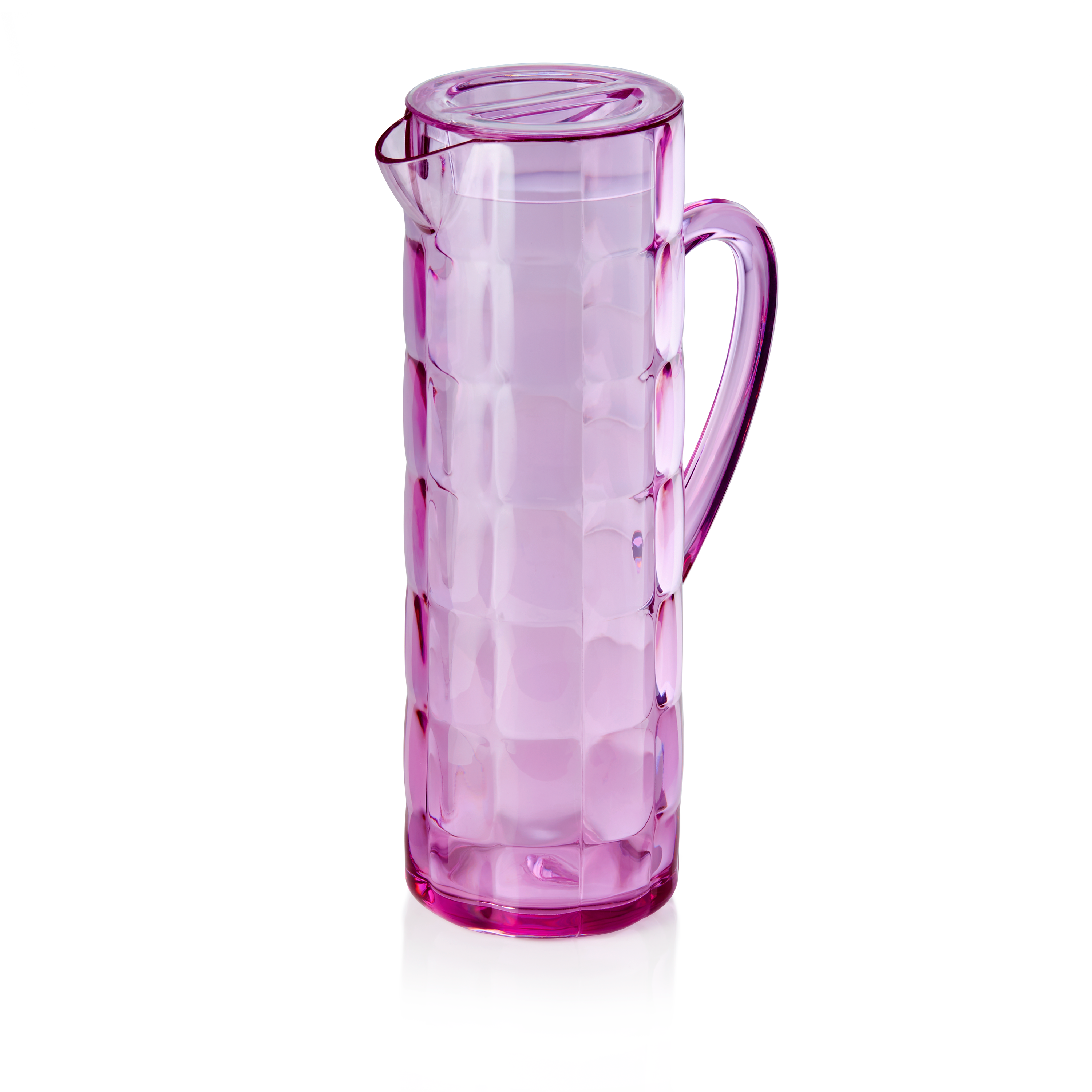 WAS Germany Krug RIO, SAN-Kunststoff, Pink, Durchmesser:9,5 cm, Inhalt:1,5 (9472150)
