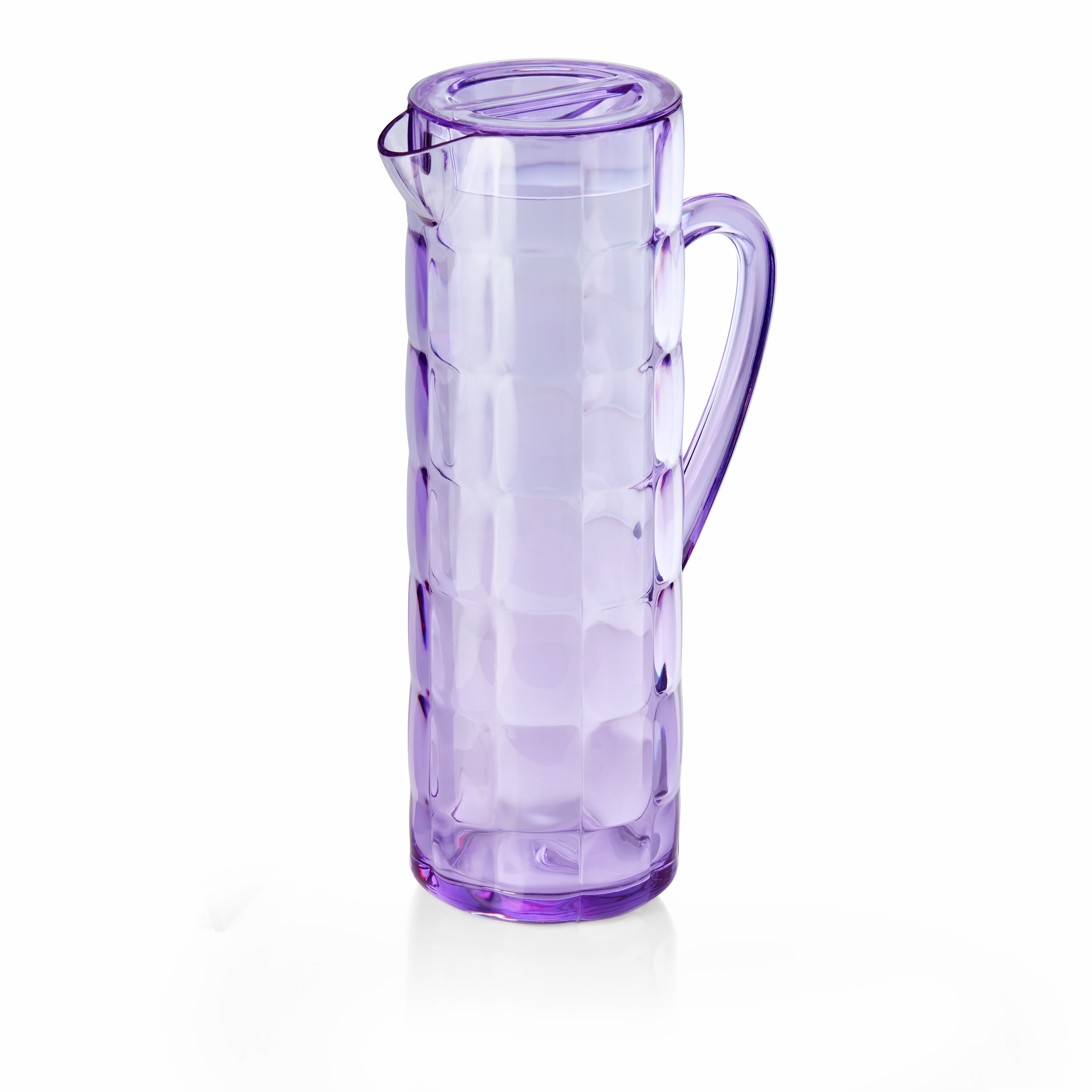 WAS Germany Krug RIO, SAN-Kunststoff, Violett, Durchmesser:9,5 cm, Inhalt:1,5 (9473150)