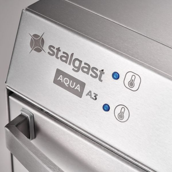 Stalgast Gläserspülmaschine Aqua A3 inkl. Klarspülmittel-dosierpumpe, 230V, 2,77 kW