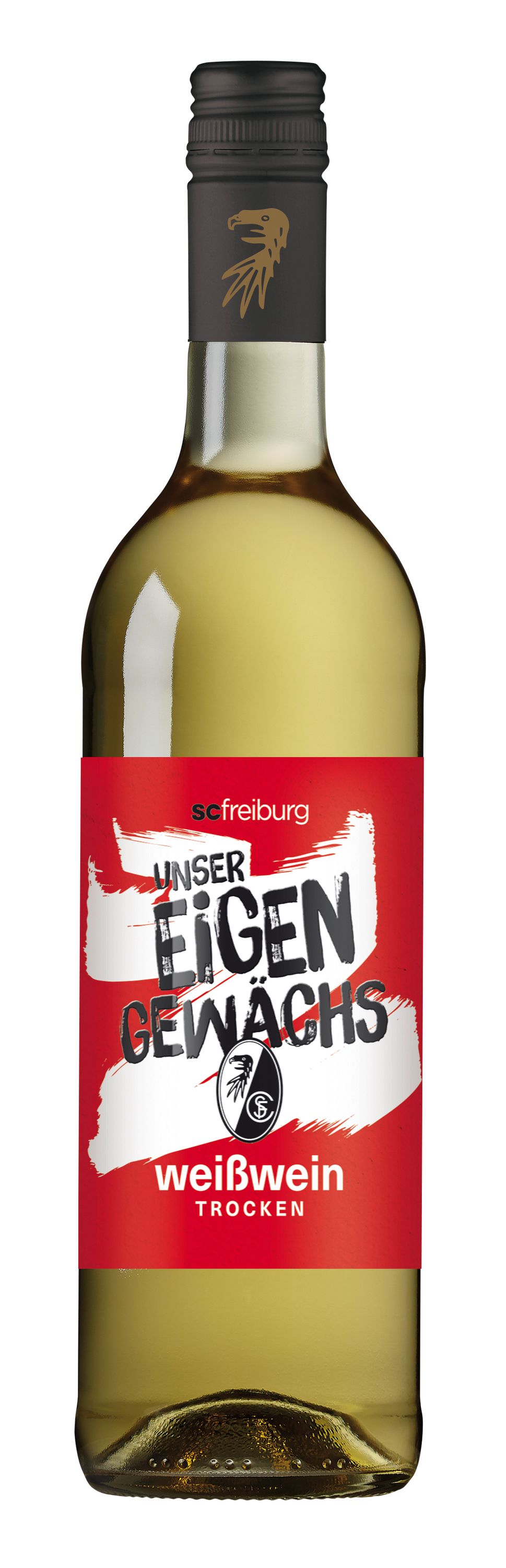 6x SC Freiburg "Unser Eigengewächs" Cuvée, Weißwein, Trocken, Jahrgang: 2023, Inhalt: 750ml