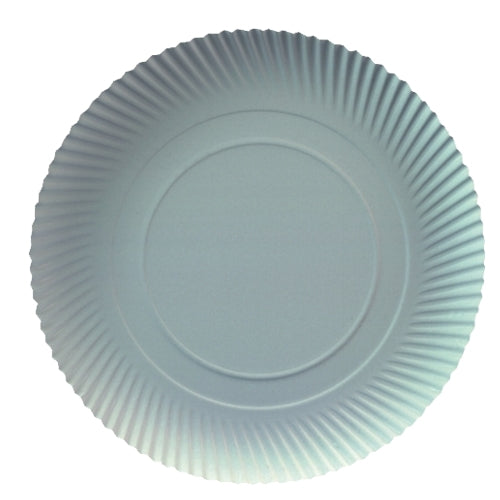 Papstar 200 Teller rund, Serie: Pure, Material: Pappe, Farbe: weiß Maße: 30cm · 2cm