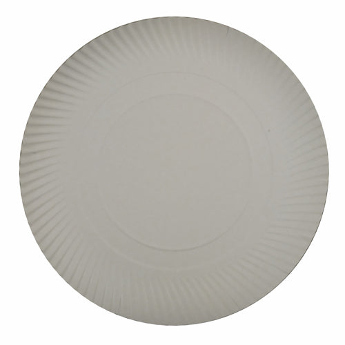 Papstar 200 Teller rund, Serie: Pure, Material: Pappe (rc), Farbe: weiß Maße: 32cm · 2cm