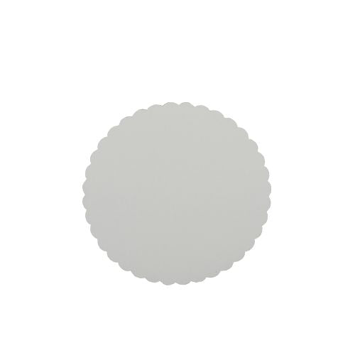 Papstar 5x 100 Tortenunterlagen, Pappe [rc] rund Ø 18 cm weiss