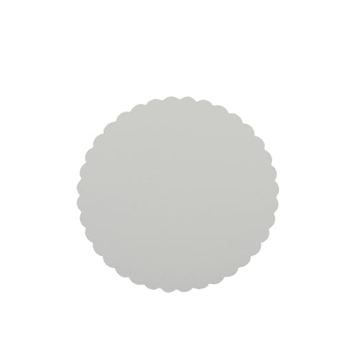 Papstar 5x 100 Tortenunterlagen, Pappe [rc] rund Ø 20 cm weiss