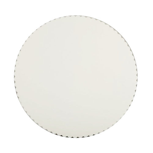 Papstar 5x 100 Tortenunterlagen, Pappe [rc] rund Ø 28 cm weiss