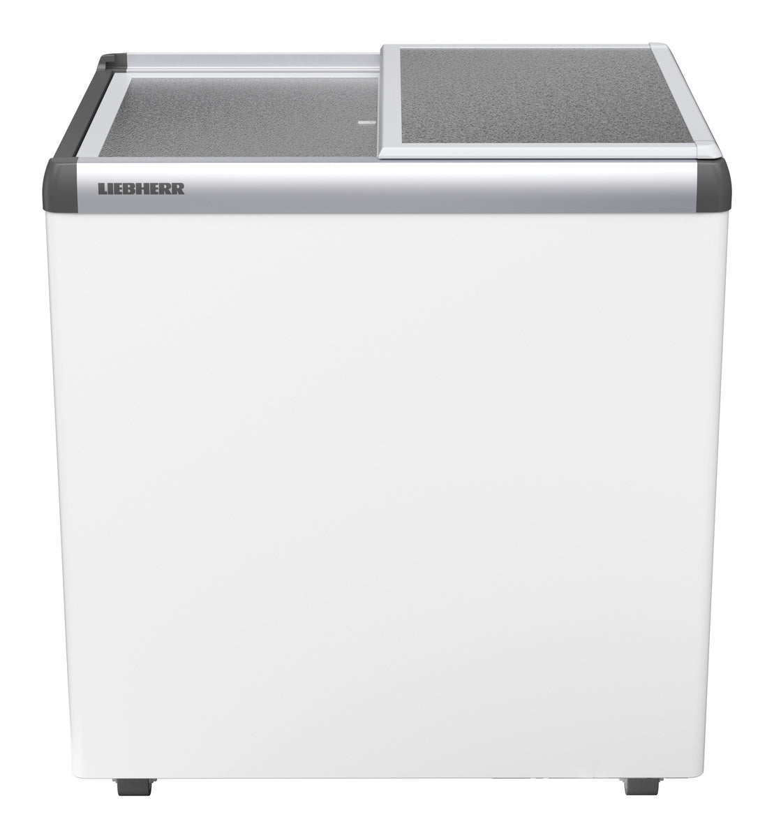 Gefriertruhe (mit Aluminium-Schiebedeckel), Stahl und Aluminium, Weiß und Silber, 0,413kW, 230V, 213L, 835x660x825mm (EFE 2200)