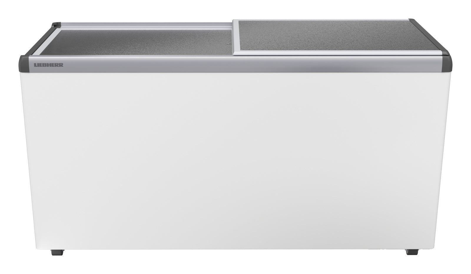 Gefriertruhe (mit Aluminium-Schiebedeckel), Stahl und Aluminium, Weiß und Silber, 0,694kW, 230V, 503L, 1675x660x825mm (EFE 5100)