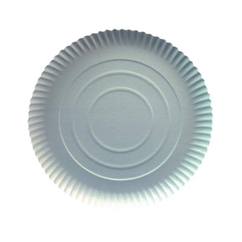 Papstar 200 Teller rund, Serie: Pure, Material: Pappe, Farbe: weiß Maße: 24cm · 2cm