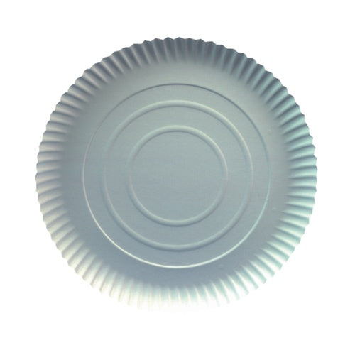 Papstar 200 Teller rund, Serie: Pure, Material: Pappe, Farbe: weiß, Maße: 26cm · 2cm