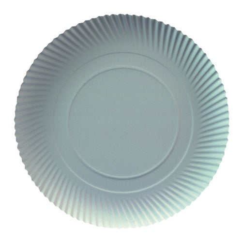 Papstar 2x 100 Teller, Pappe [ff] rund Ø 32 cm · 2 cm weiss