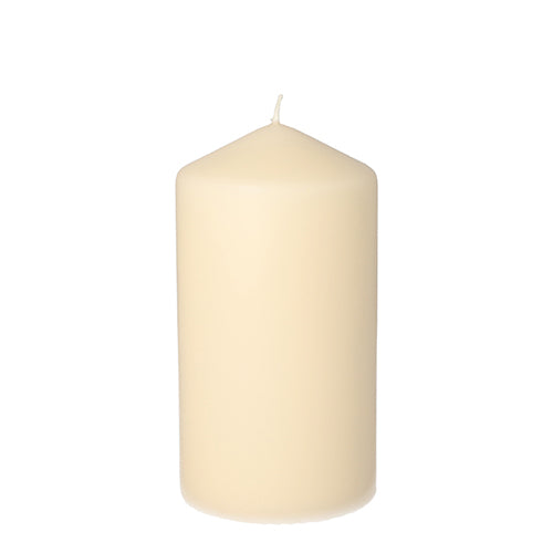Papstar 8x Stumpenkerze Ø 80 mm · 150 mm creme