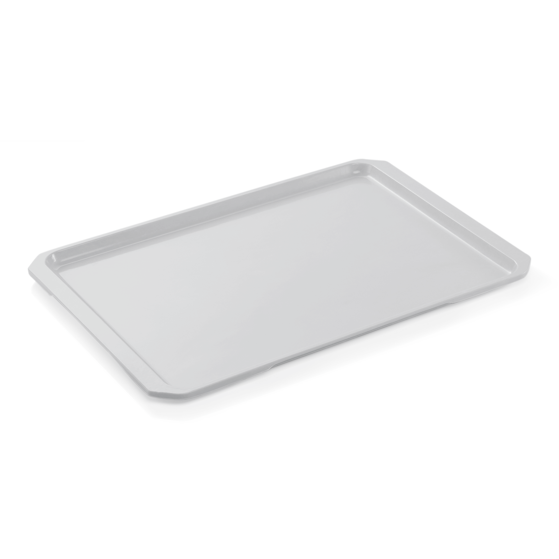 WAS Germany 1x Systemtablett TRAY 96, 46 x 35,5 cm, lichtgrau, Polyesterfaserstoff  (9605460)