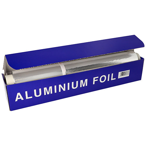 Papstar 6x Alufolie 130 m x 44 cm in Faltschachtel