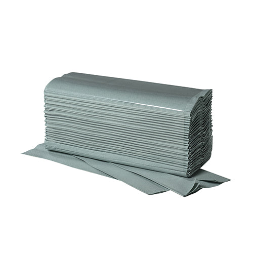 Papstar 1x 3600 Blatt Handtuchpapier C-Falz 33 cm x 25 cm grün 1-lagig (20 x 180)
