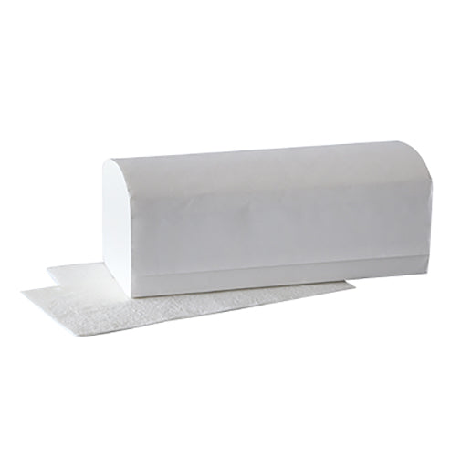 Papstar 1x 3200 Blatt Handtuchpapier V-Falz 23 cm x 25 cm hochweiss "Comfort" 2-lagig (20x160)