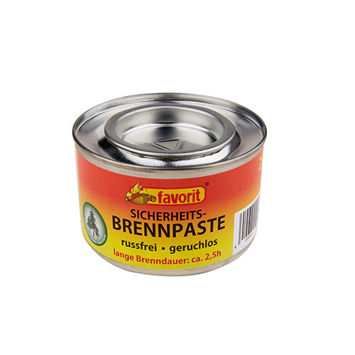 Papstar 36x "favorit" Sicherheits-Brennpaste Ø 8,5 cm · 5 cm silber , 200 g