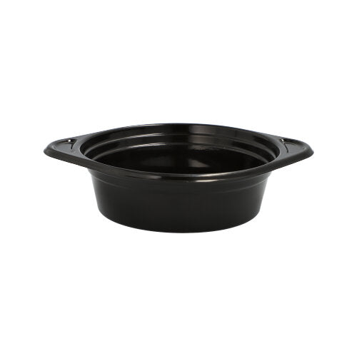 Papstar 18x 12 Mehrweg-Suppenschalen PP 500 ml Ø 15,6 cm · 4,5 cm schwarz
