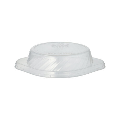 Papstar 18x 12 Mehrweg-Deckel für Suppenschalen PP Ø 16,2 cm · 4 cm transparent
