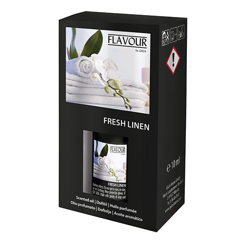 Papstar 4x "Flavour by GALA" Duftöl 10 ml Fresh Linen