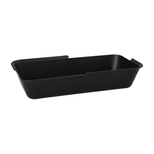 Papstar 4x 12 "Circulware by Haval" Mehrweg-Schalen Mix & Match eckig 4,7 cm x 11,7 cm x 23,4 cm schwarz