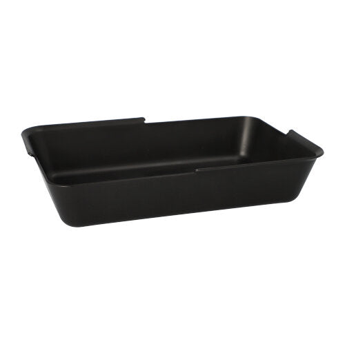 Papstar 6x 8 "Circulware by Haval" Mehrweg-Schalen Mix & Match eckig 4,7 cm x 15,6 cm x 23,4 cm schwarz