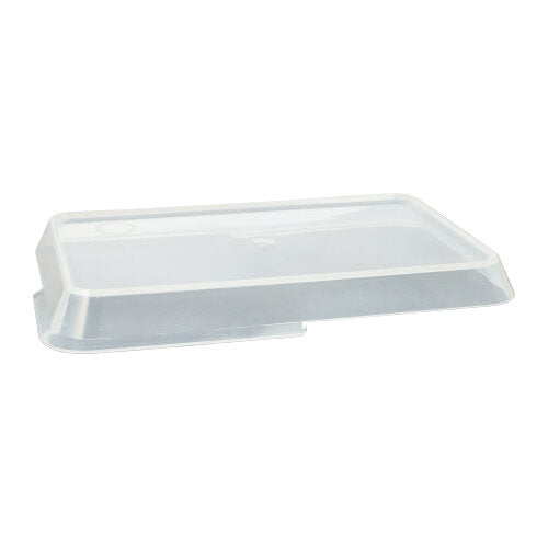 Papstar 6x 12 "Circulware by Haval" Deckel für Mehrweg-Schalen Mix & Match eckig 2,5 cm x 15,6 cm x 23,4 cm transparent