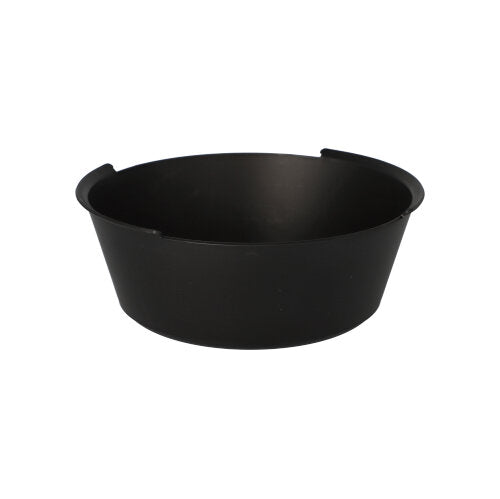 Papstar 4x 8 "Circulware by Haval" Mehrweg-Schalen Mix & Match rund 1200 ml Ø 18,3 cm · 6,9 cm schwarz