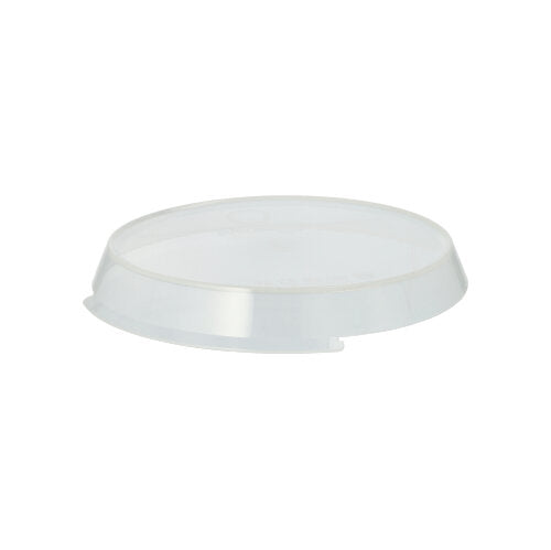 Papstar 4x 16 "Circulware by Haval" Deckel für Mehrweg-Schalen Mix & Match rund Ø 18,3 cm · 2,5 cm transparent