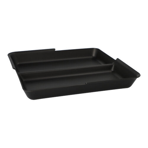 Papstar 4x 12 "Circulware by Haval" Mehrweg-Schalen Mix & Match eckig 2,9 cm x 23,4 cm x 23,4 cm schwarz