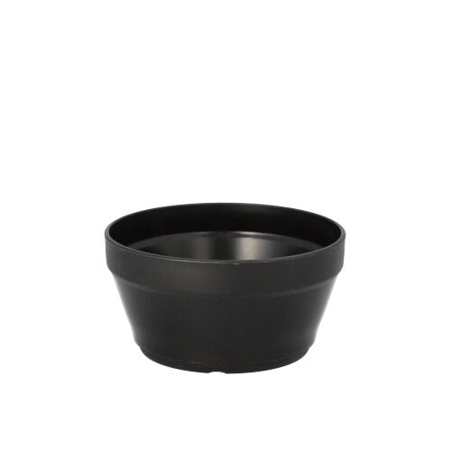 Papstar 4x 56 "Circulware by Haval" Mehrweg-Trinkbecher PP rund 0,1 l Ø 8 cm · 4,1 cm schwarz