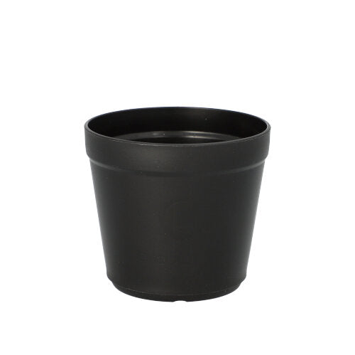 Papstar 4x 36 "Circulware by Haval" Mehrweg-Trinkbecher PP rund 0,2 l Ø 8 cm · 7,1 cm schwarz