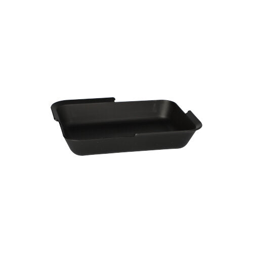 Papstar 6x 24 "Circulware by Haval" Mehrweg-Schalen Mix & Match eckig 3 cm x 15,6 cm x 11,7 cm schwarz