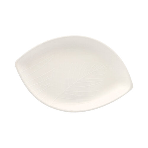 Papstar 5x 50 Teller "Folia" Zuckerrohr oval 23,6 cm x 35,6 cm