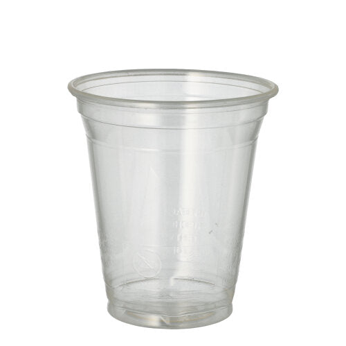 Papstar 16x 50 Trinkbecher PLA 0,3 l Ø 9,5 cm · 10,7 cm glasklar