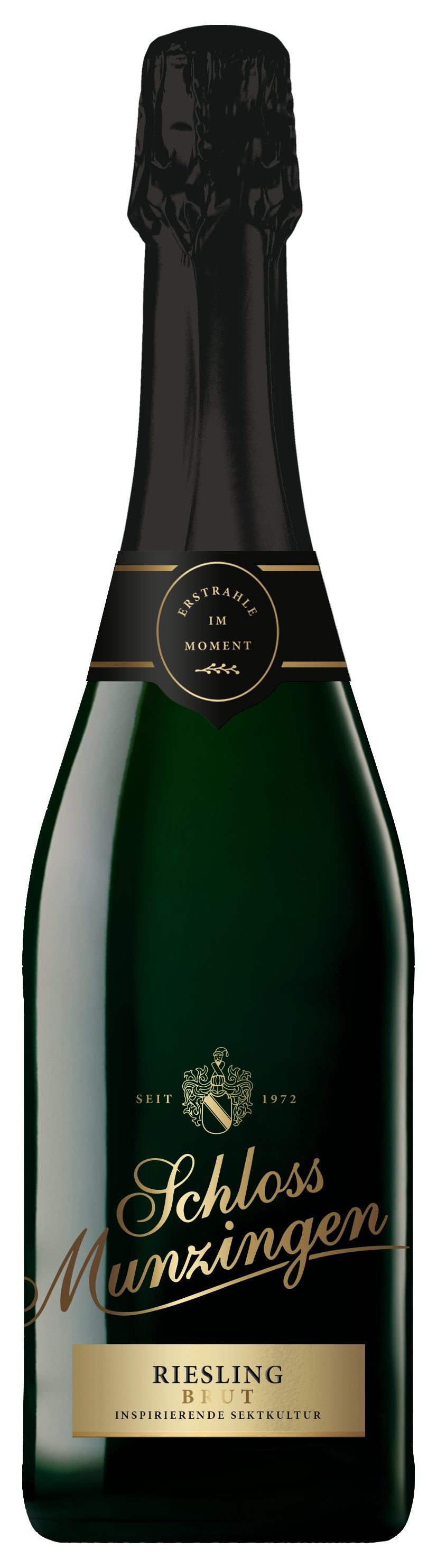 6x Schloss Munzingen Riesling, Sekt, Jahrgang: 2024, Inhalt: 750ml