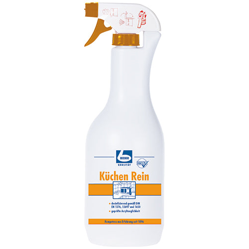 Dr. Becher 10x Küchen Rein, Inhalt: 1Liter
