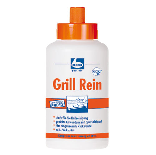 Dr. Becher 10x Grill Rein (Mit Pinsel), Inhalt: 1Liter