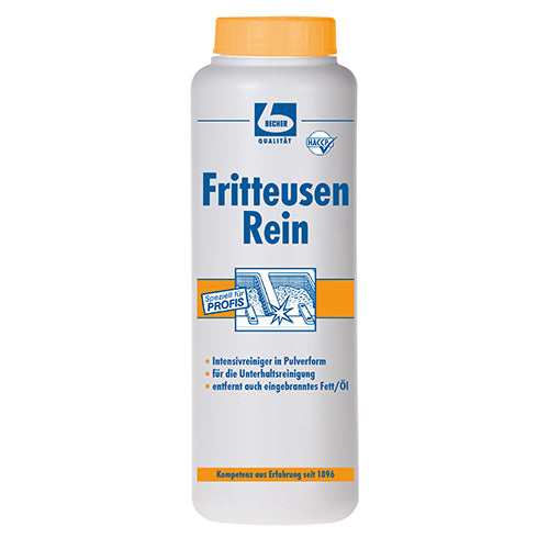 Dr. Becher 10x Fritteusen Rein, Inhalt: 1kg