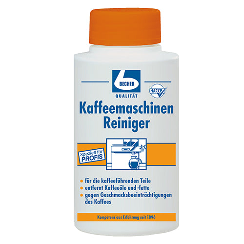 Dr. Becher 10x Kaffeemaschinen Reiniger, Inhalt: 1kg