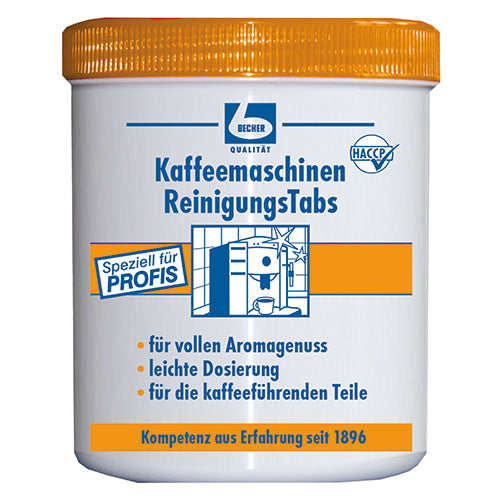 Dr. Becher 1.200x Kaffeemaschinen Reinigungstabletten