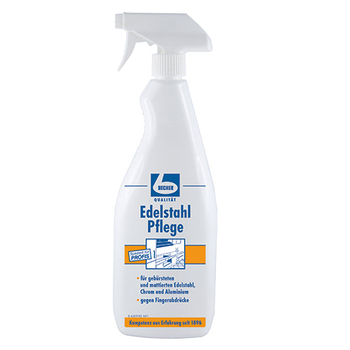 Dr. Becher 10x Edelstahl Pflege, Inhalt: 1Liter
