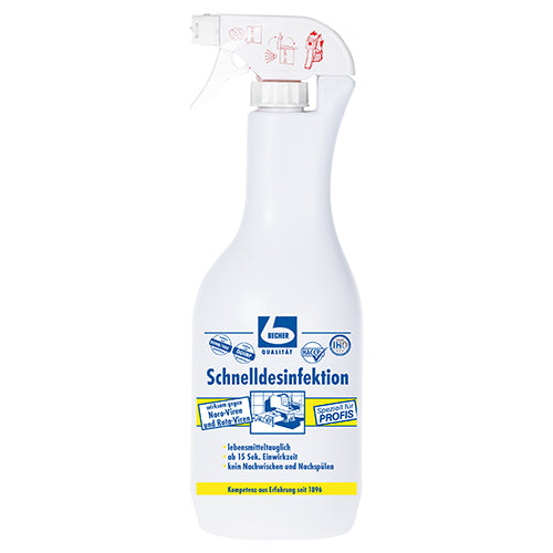 Dr. Becher 10x Schnelldesinfektion, Inhalt: 1Liter