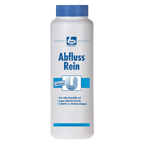 Dr. Becher 10x Abfluss Rein, Inhalt: 1kg