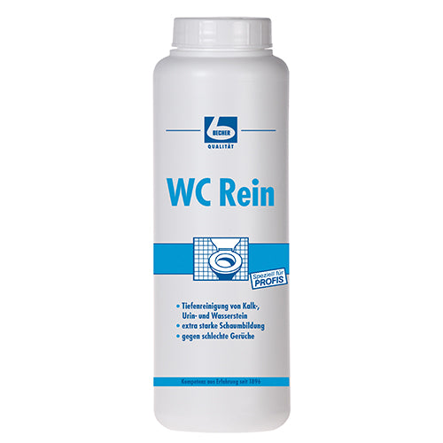 Dr. Becher 10x WC Rein (Pulver), Inhalt: 1kg