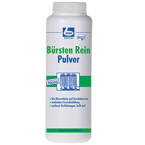 Dr. Becher 10x Bürsten Rein (Pulver), Inhalt: 750g